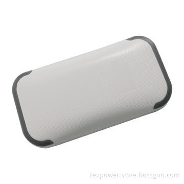 Power Bank, Capacity 4,400mAh, Input 5.0-5.5V DC, 800mA, Output 4.7-5.5V DC, 1,000mA Maximum